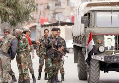الجيش السوري يواصل عملياته العسكرية ضد تجمعات المسلحين في عدة مناطق - 

        